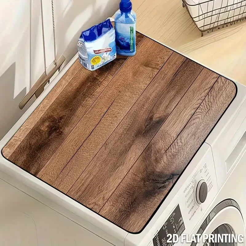 Dish Mat - Minimalist Colorful Rectangular