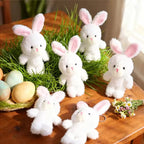Bunny Ornament - Cute Pink Small