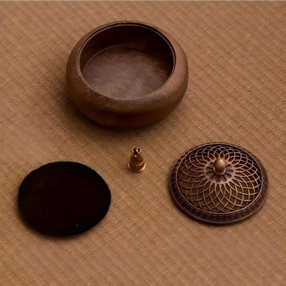 Incense Burner - Indoor Solid Wood
