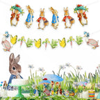 Garland - Decorative Colorful Bunny 6ft