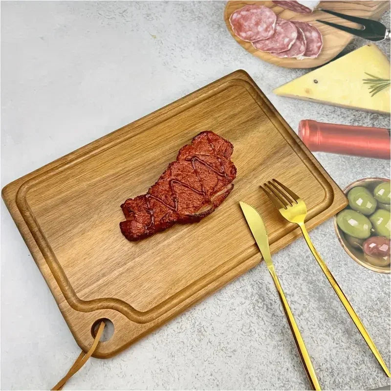Cutting Board - Wooden Acacia Large