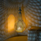 Candle Holder - Moroccan Metal Lantern