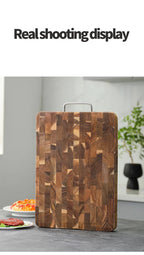 Chopping Board - Antibacterial Acacia Wood Wooden