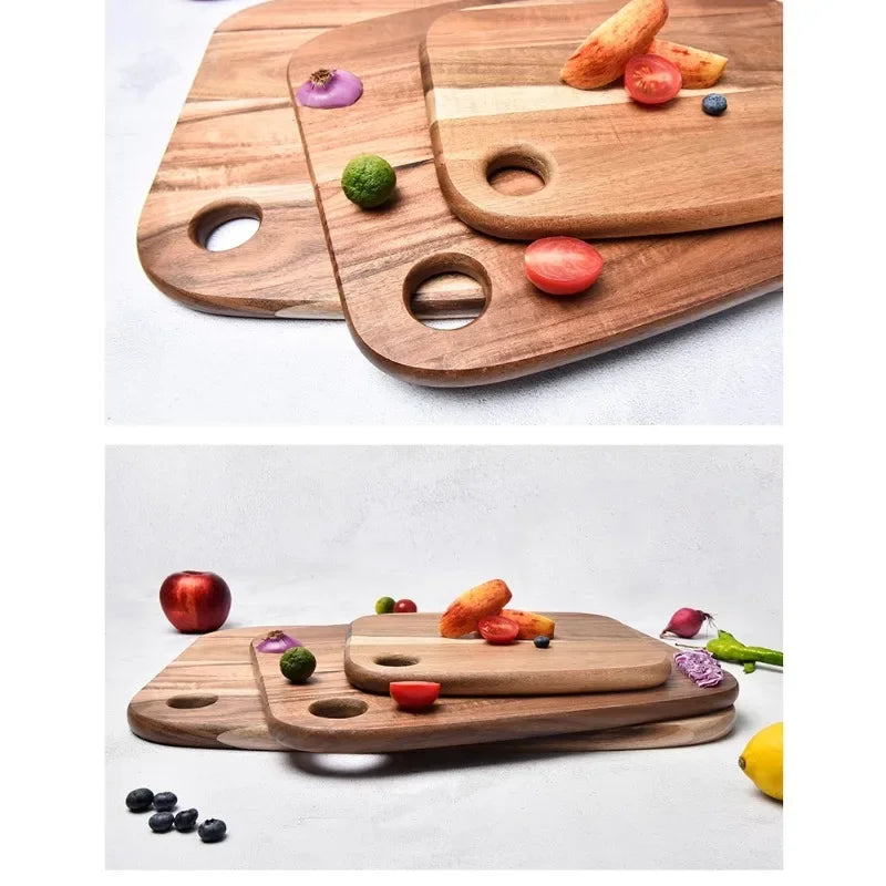 Cutting Board - Wooden Acacia Large