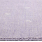 Simi, Handmade Area Rug - Purple Solo Rugs
