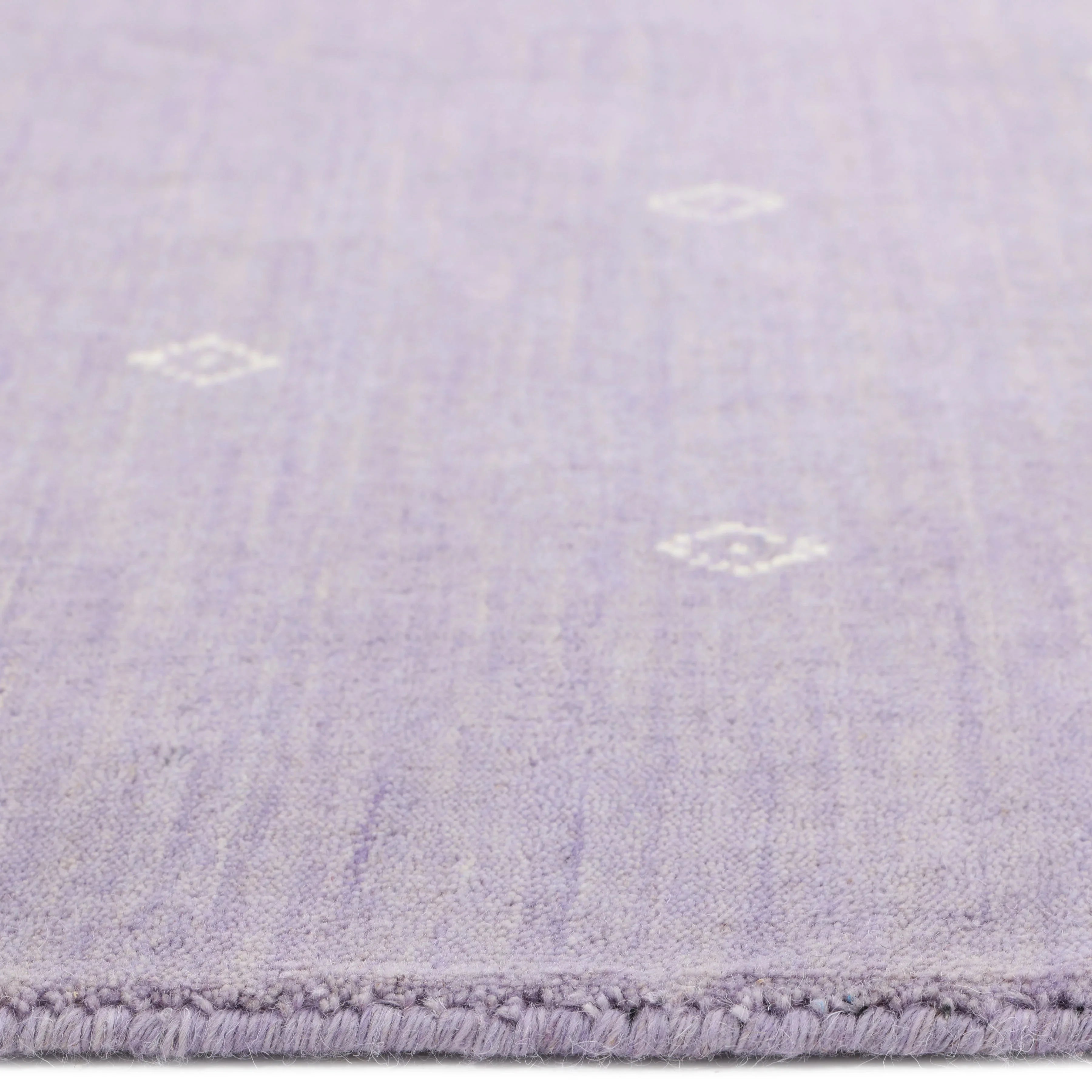 Simi, Handmade Area Rug - Purple Solo Rugs