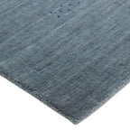Simi, Handmade Area Rug - Gray Solo Rugs