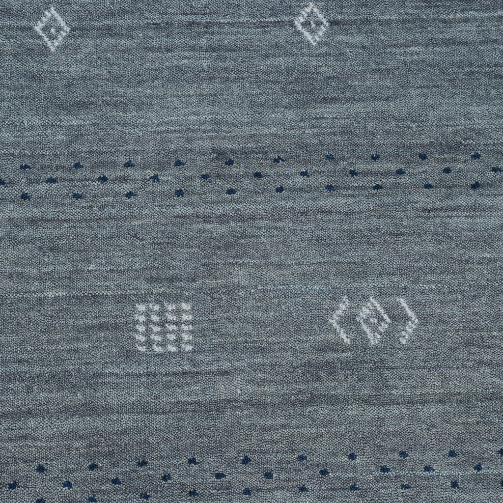 Simi, Handmade Area Rug - Gray Solo Rugs
