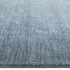 Simi, Handmade Area Rug - Gray Solo Rugs