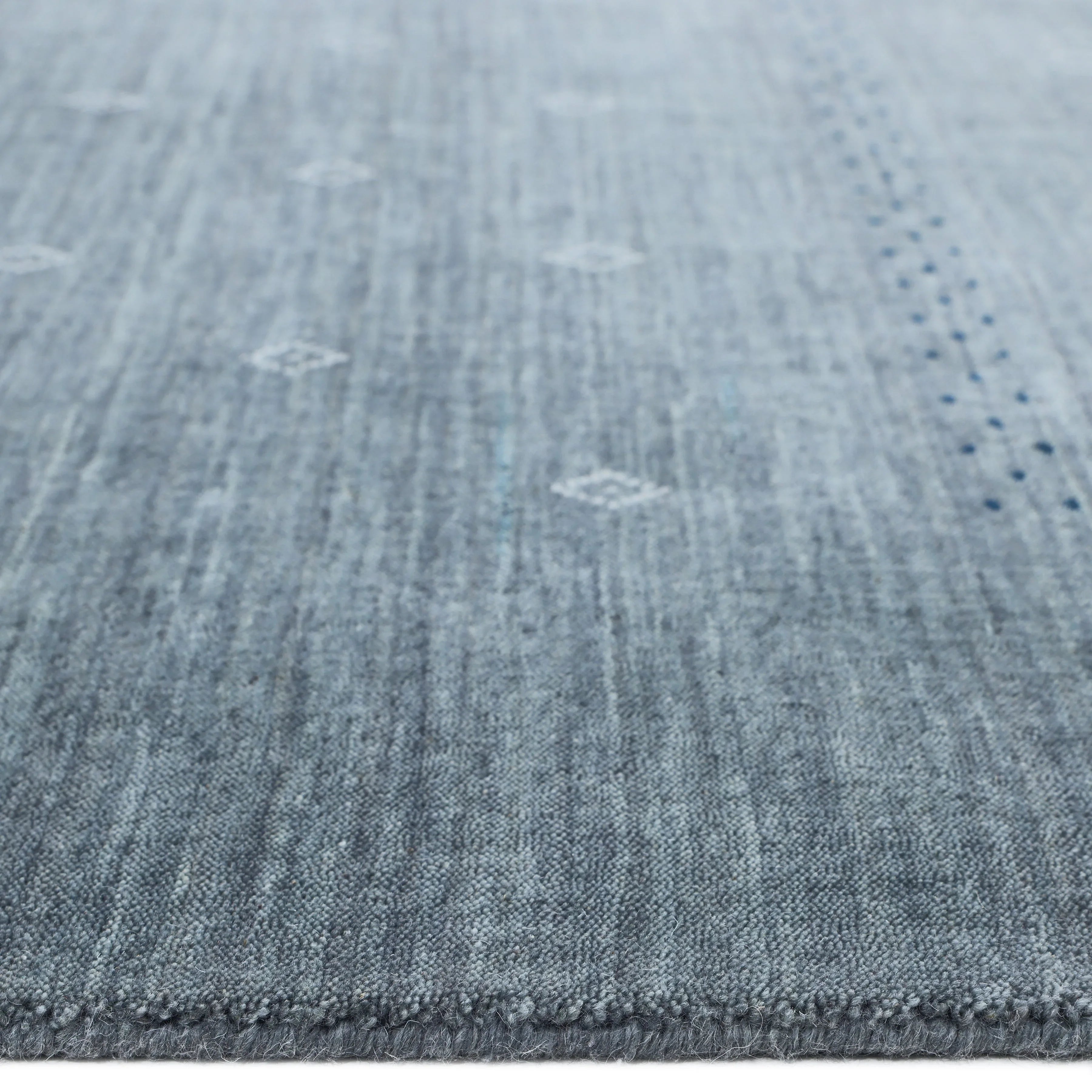 Simi, Handmade Area Rug - Gray Solo Rugs