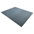Simi, Handmade Area Rug - Gray Solo Rugs