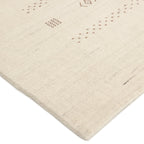 Simi, Handmade Area Rug - Ivory Solo Rugs
