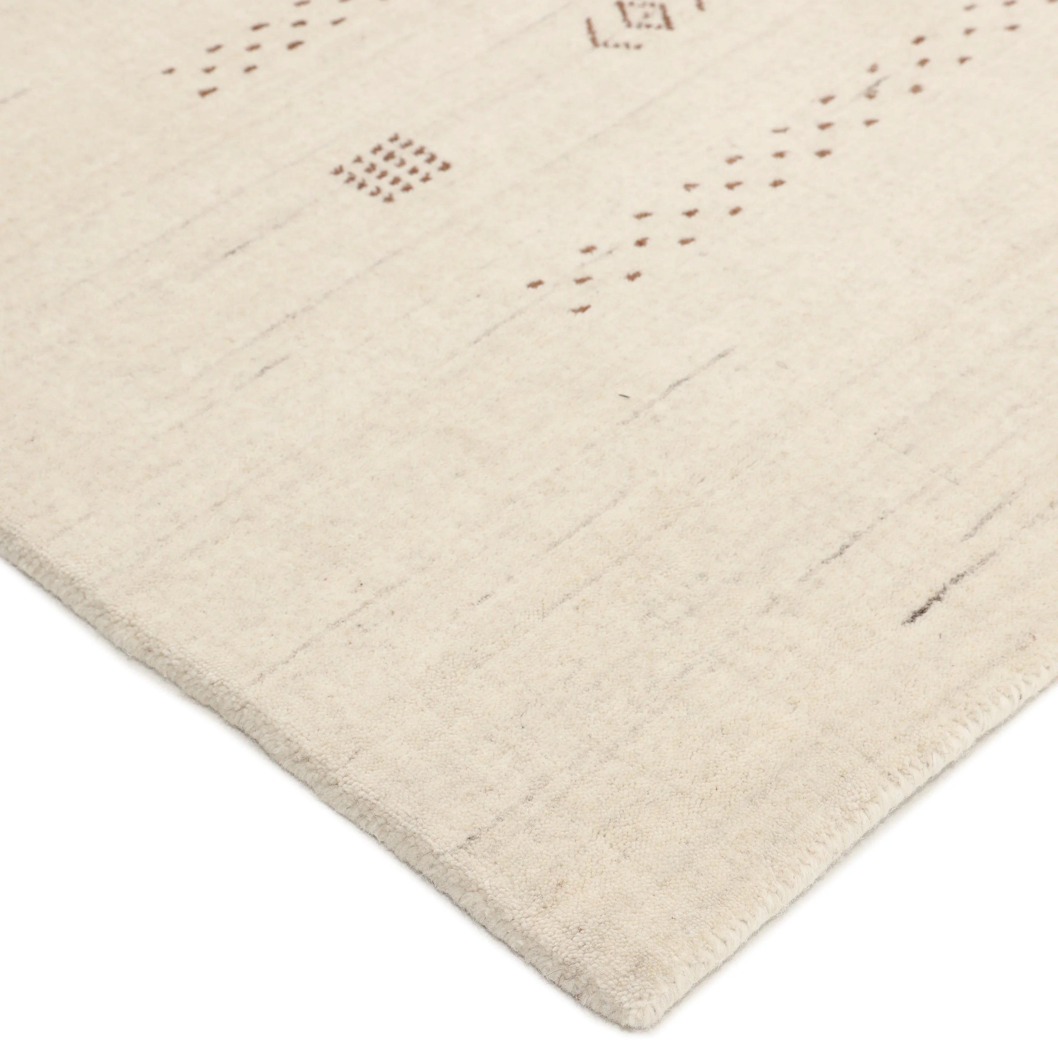 Simi, Handmade Area Rug - Ivory Solo Rugs