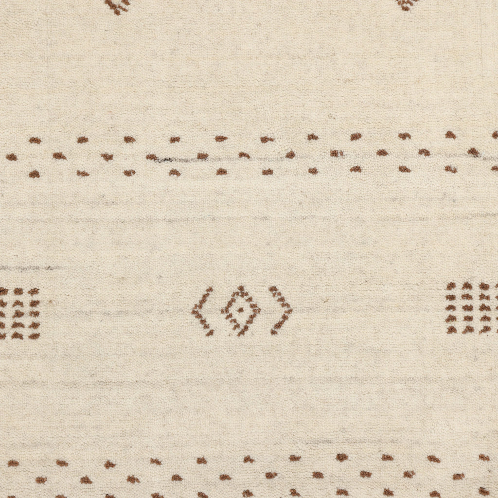 Simi, Handmade Area Rug - Ivory Solo Rugs