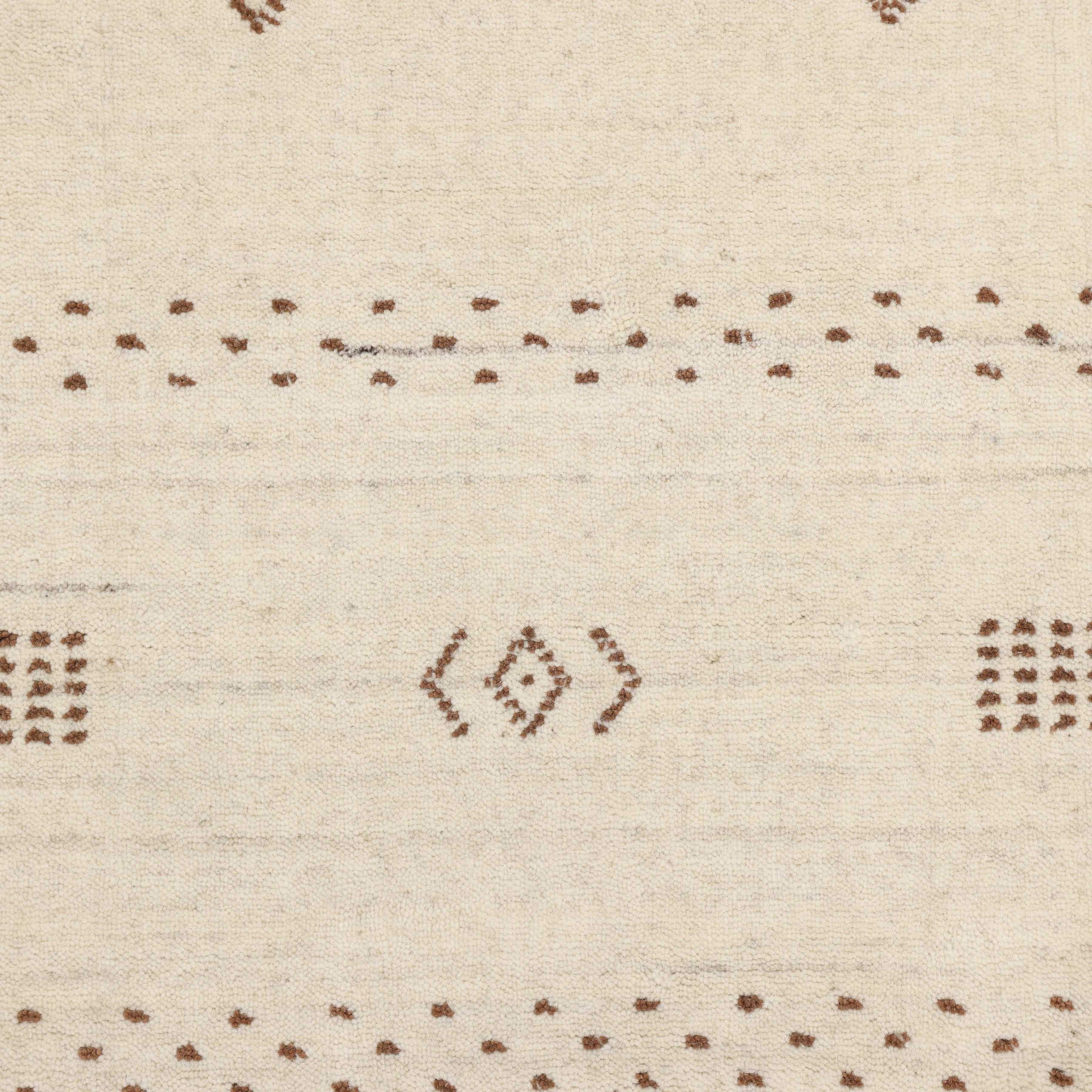 Simi, Handmade Area Rug - Ivory Solo Rugs