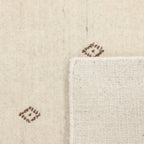 Simi, Handmade Area Rug - Ivory Solo Rugs