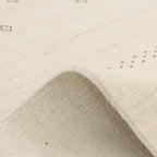 Simi, Handmade Area Rug - Ivory Solo Rugs