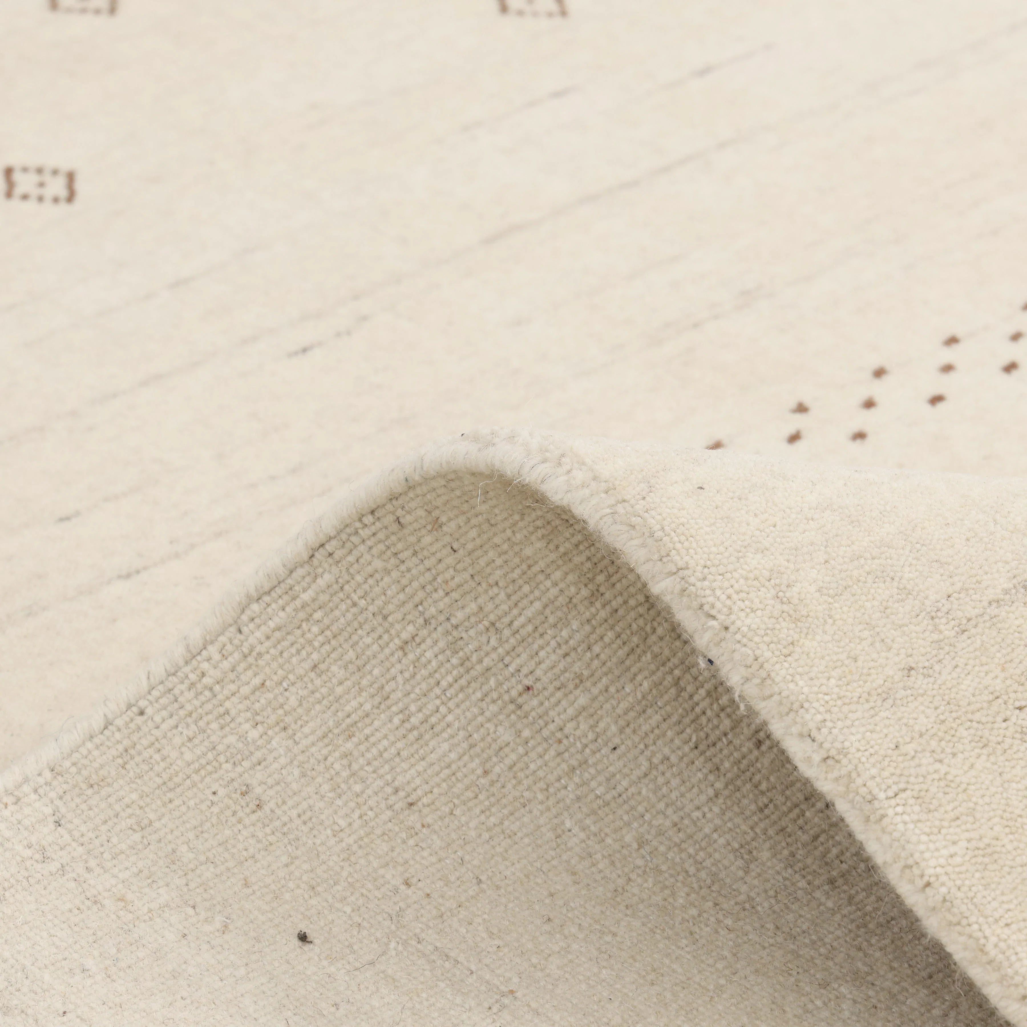 Simi, Handmade Area Rug - Ivory Solo Rugs