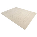 Simi, Handmade Area Rug - Ivory Solo Rugs