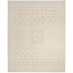 Simi, Handmade Area Rug - Ivory Solo Rugs