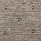 Simi, Handmade Area Rug - Brown Solo Rugs