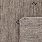 Simi, Handmade Area Rug - Brown Solo Rugs