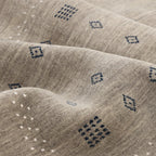 Simi, Handmade Area Rug - Brown Solo Rugs