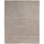 Simi, Handmade Area Rug - Brown Solo Rugs