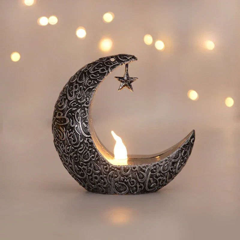 Lantern - Star Moon Ornament