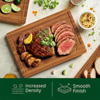 Cutting Board - Thick Wooden Multi-Purpose