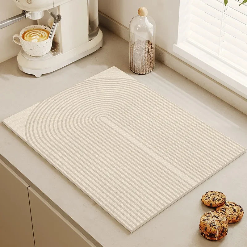Mat - Non-slip Quick-drying Rectangular