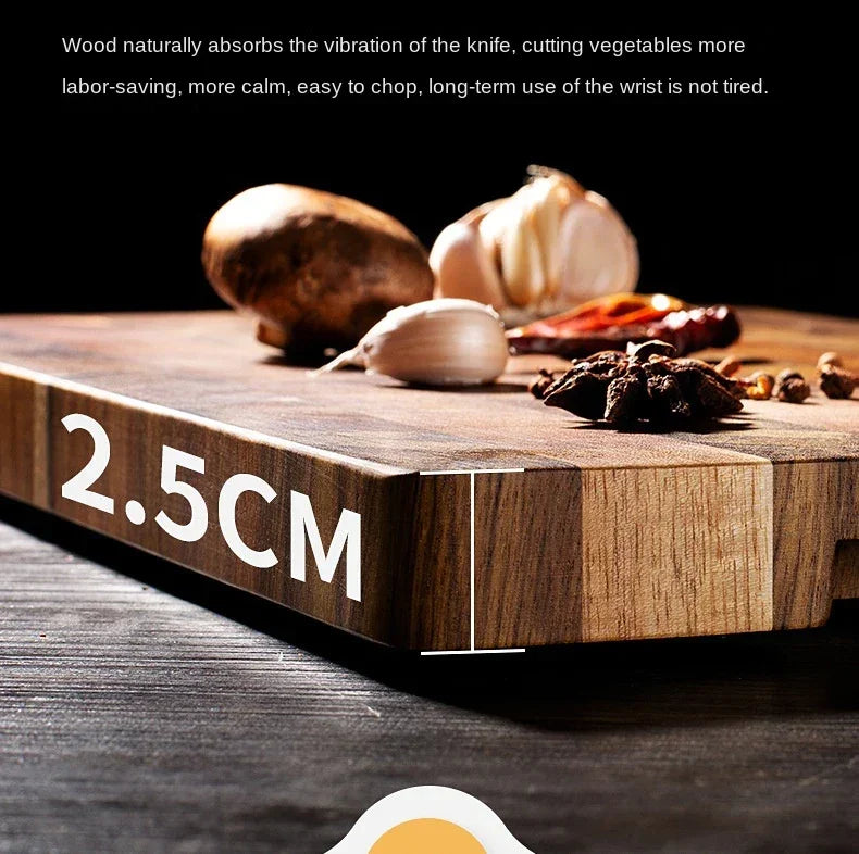 Cutting Board - Double-sided Acacia Wood Large