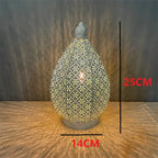 Lantern - Decorative Metal Morocco Tabletop