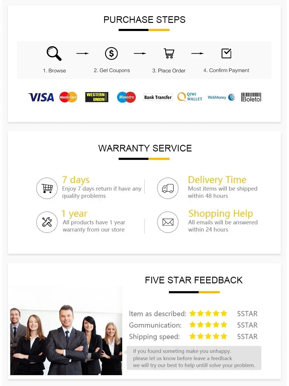 Modern Abstract Statue - Black Metal Framed Figures