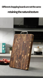 Chopping Board - Antibacterial Acacia Wood Wooden