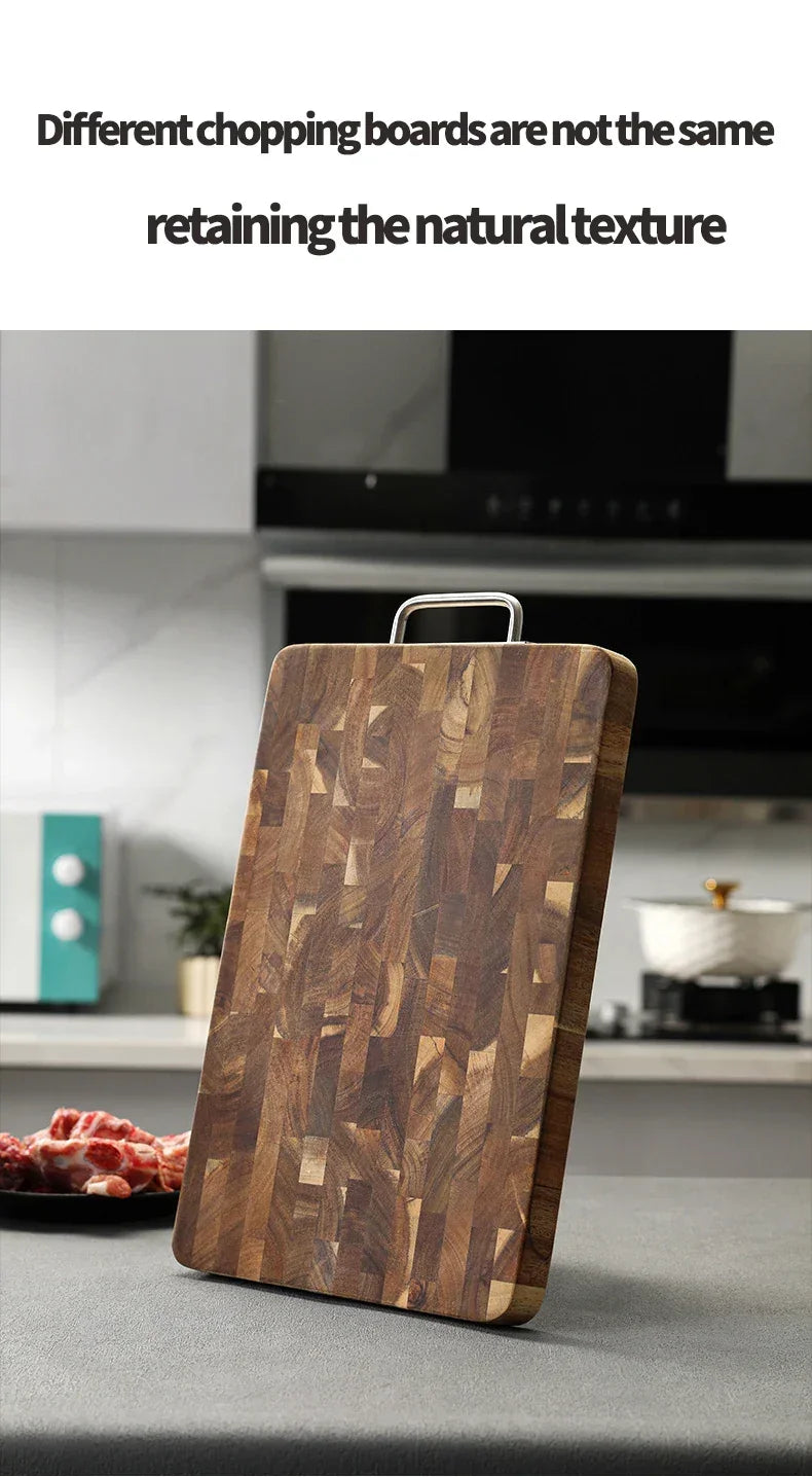 Chopping Board - Antibacterial Acacia Wood Wooden