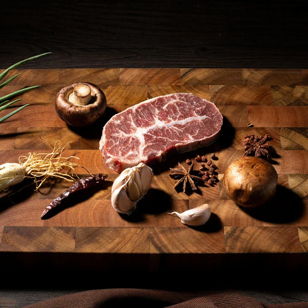 Cutting Board - Double-sided Acacia Wood Large
