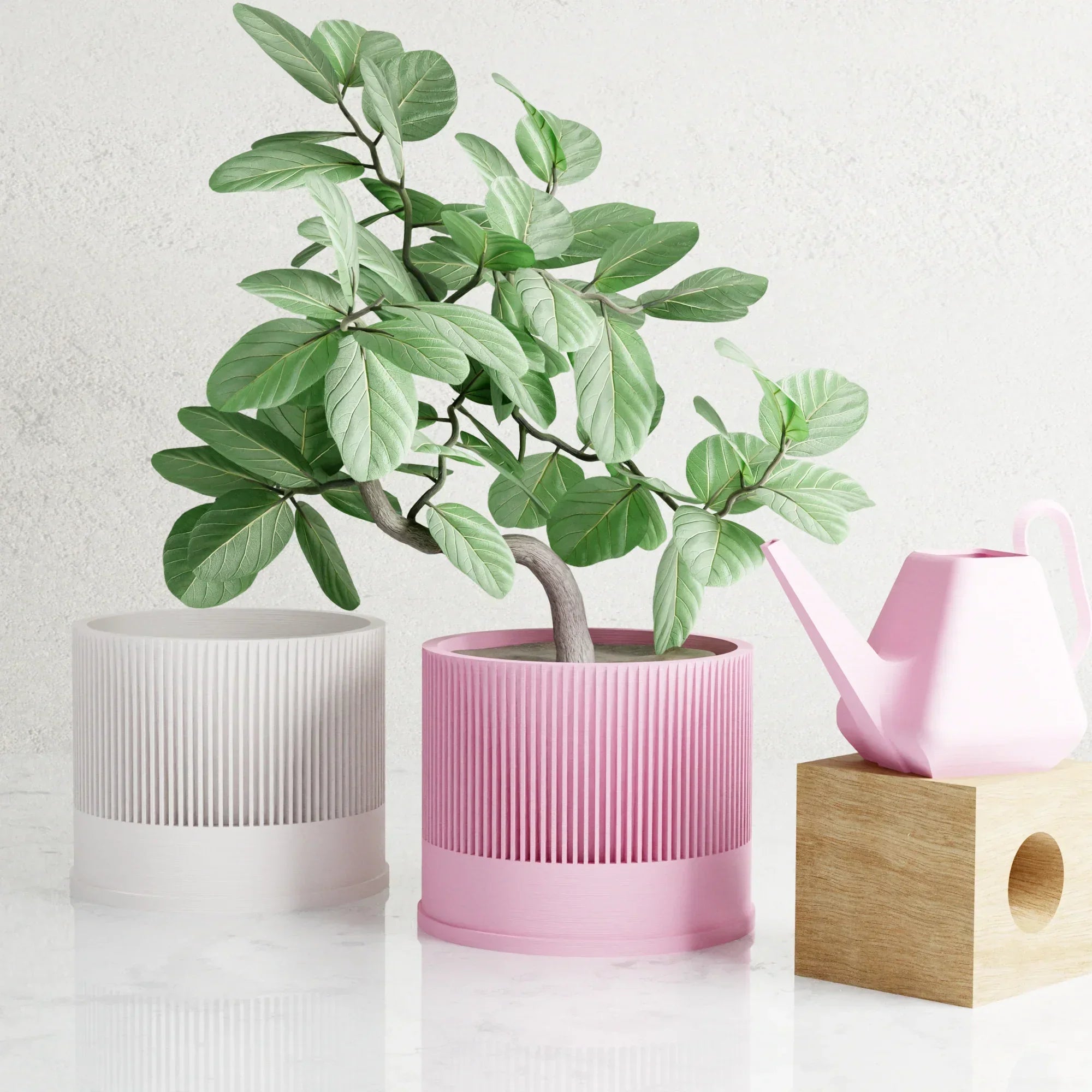 Sakura Planter, angled view - House Of Avana