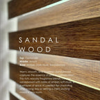 Sandalwood Reed Diffuser Grand Candles LLC