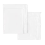 600 Thread Count Framed Sateen Embroidered Cotton Euro Sham Pair Mélange Home