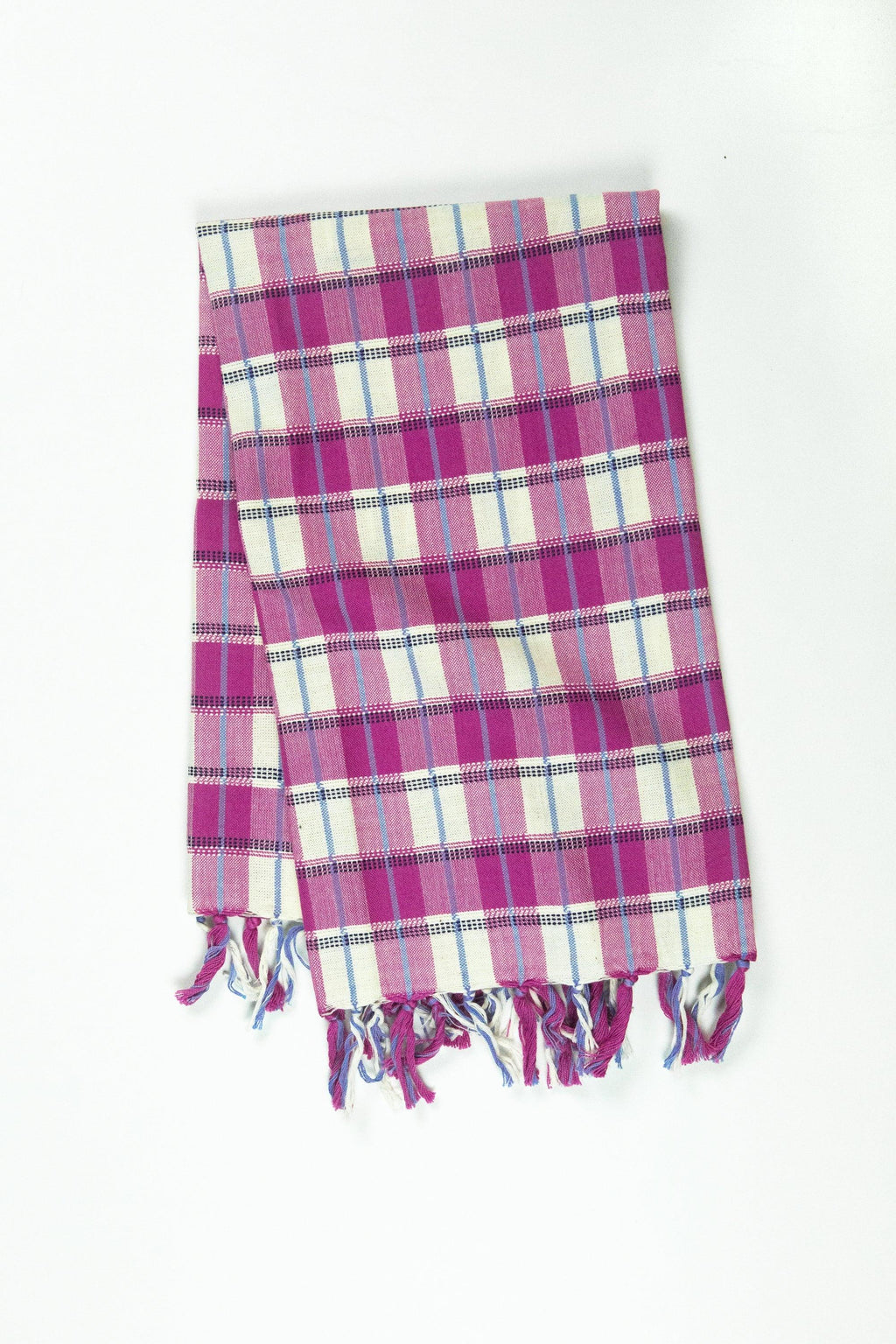 San Andres Gingham Pink & White Kitchen Towel Archive New York