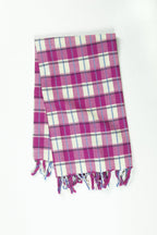 San Andres Gingham Pink & White Kitchen Towel Archive New York