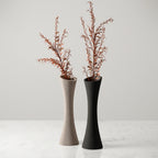 Spiral Rose Vase, back view - House Of Avana