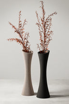 Spiral Rose Vase, front view - House Of Avana