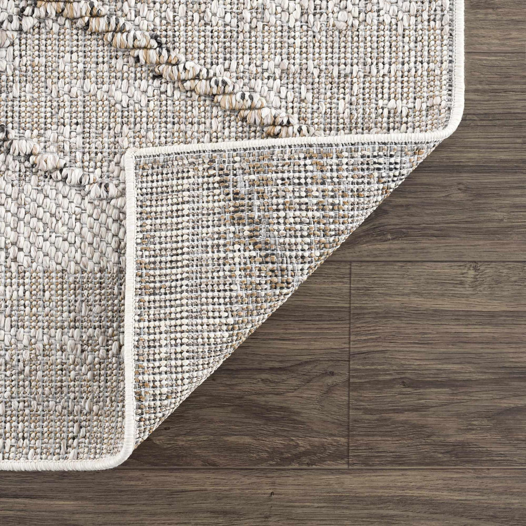 Baqer Bone & Tan Area Rug Hauteloom
