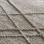 Baqer Bone & Tan Area Rug Hauteloom