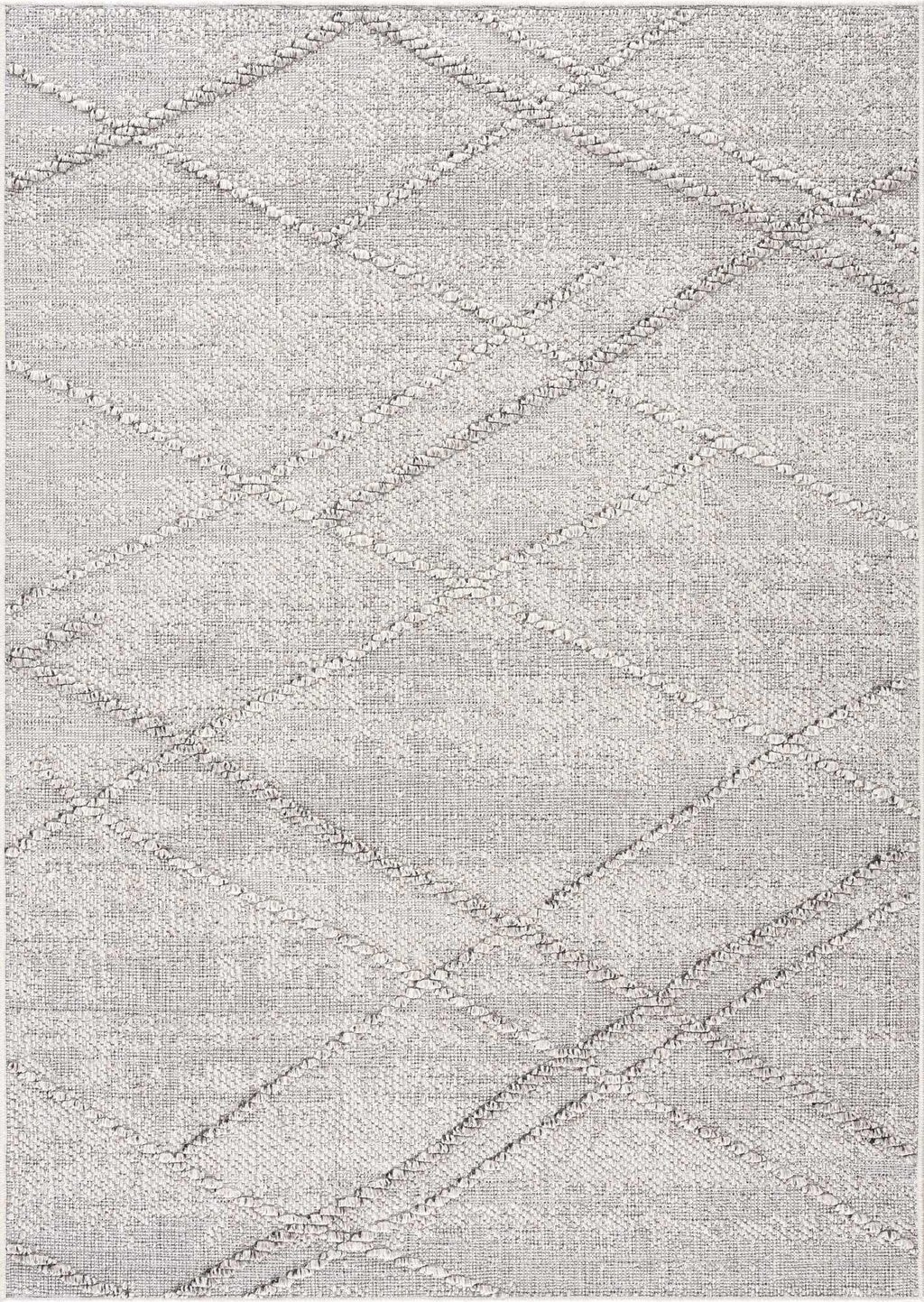 Baqer Bone & Taupe Area Rug Hauteloom