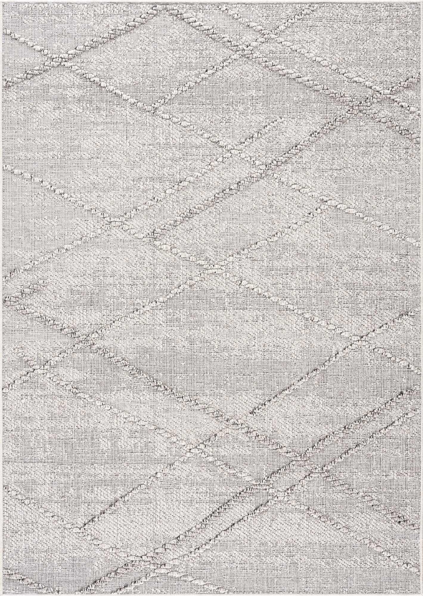 Baqer Bone & Taupe Area Rug Hauteloom