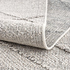 Baqer Bone & Taupe Area Rug Hauteloom