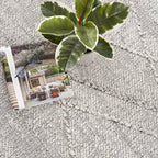Baqer Bone & Taupe Area Rug Hauteloom
